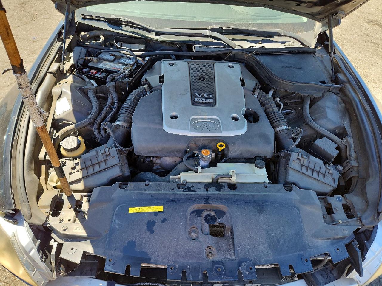 2008 Infiniti G37 Base Black vin: JNKCV64E68M119990