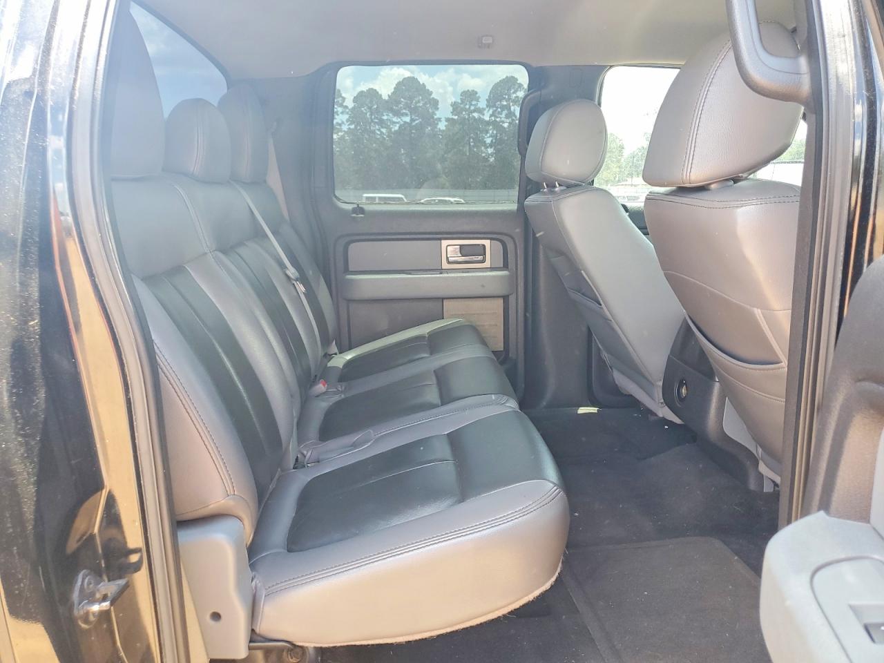 2011 Ford F150 Supercrew Black vin: 1FTFW1ETXBFB98202