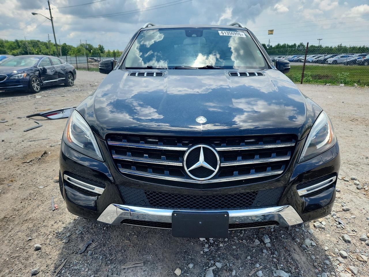 2013 Mercedes-benz Ml 350 4matic Black vin: 4JGDA5HB3DA231861