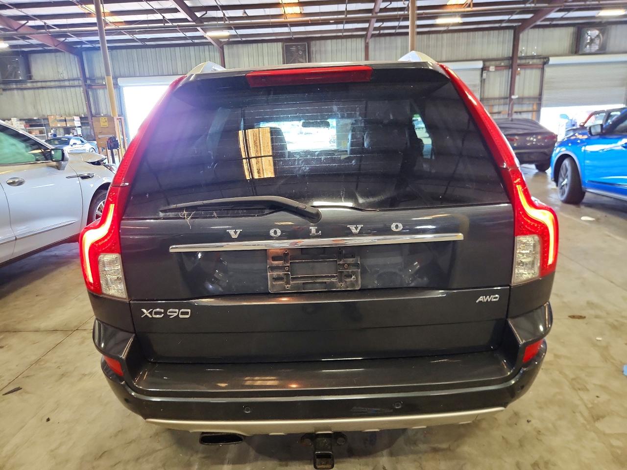 2013 Volvo Xc90 3.2 Gray vin: YV4952CZ3D1661436