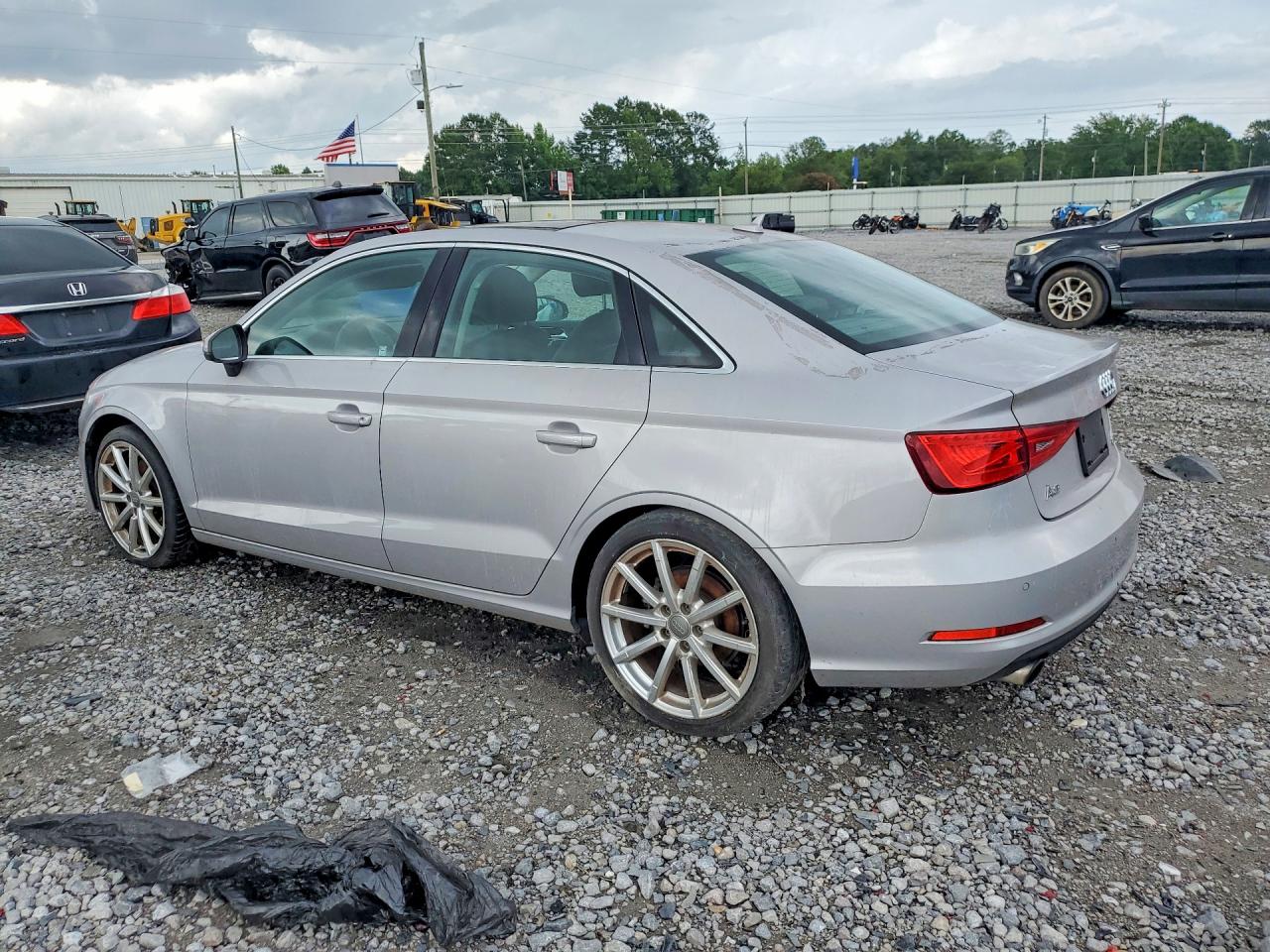 2015 Audi A3 Premium Plus Silver vin: WAUEFGFF3F1081228