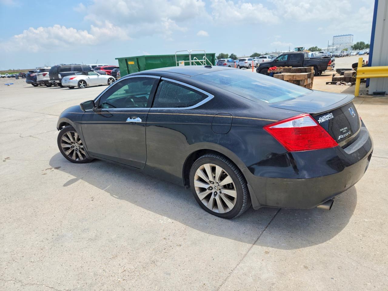 2010 Honda Accord Exl Black vin: 1HGCS2B86AA010275