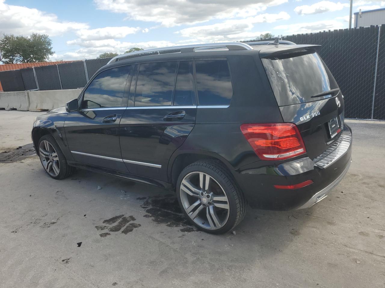 2014 Mercedes-benz Glk 350 4matic Black vin: WDCGG8JB8EG282843