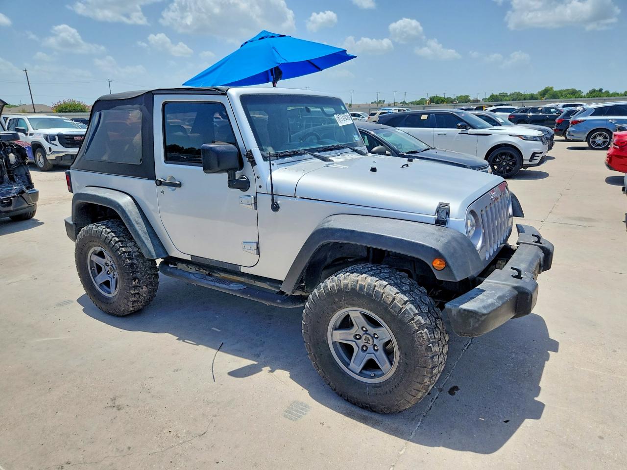 2010 Jeep Wrangler Sport Серебряный vin: 1J4AA2D10AL167632
