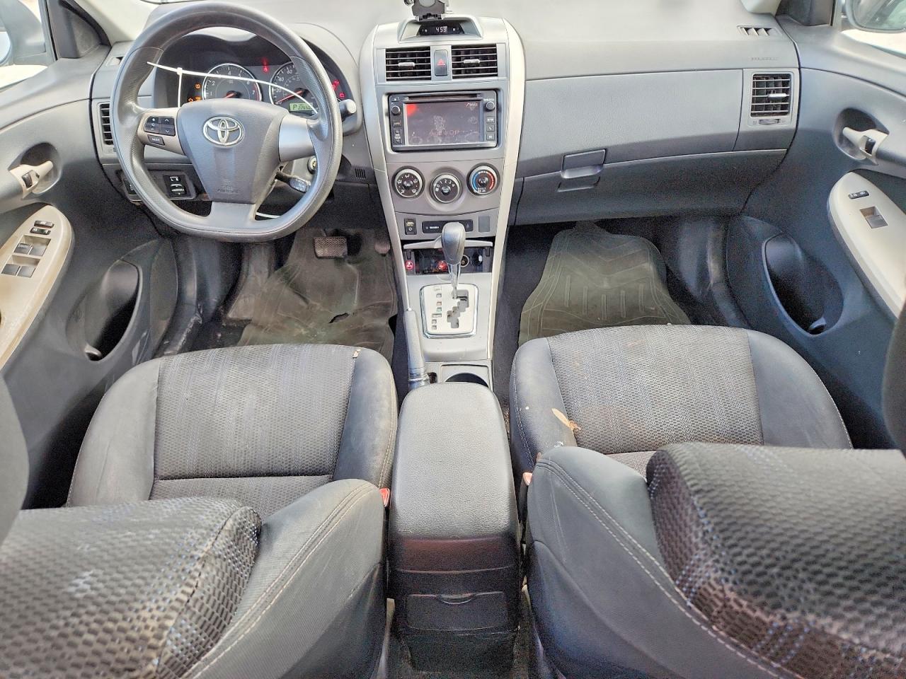 2013 Toyota Corolla S Silver vin: 5YFBU4EE5DP084238