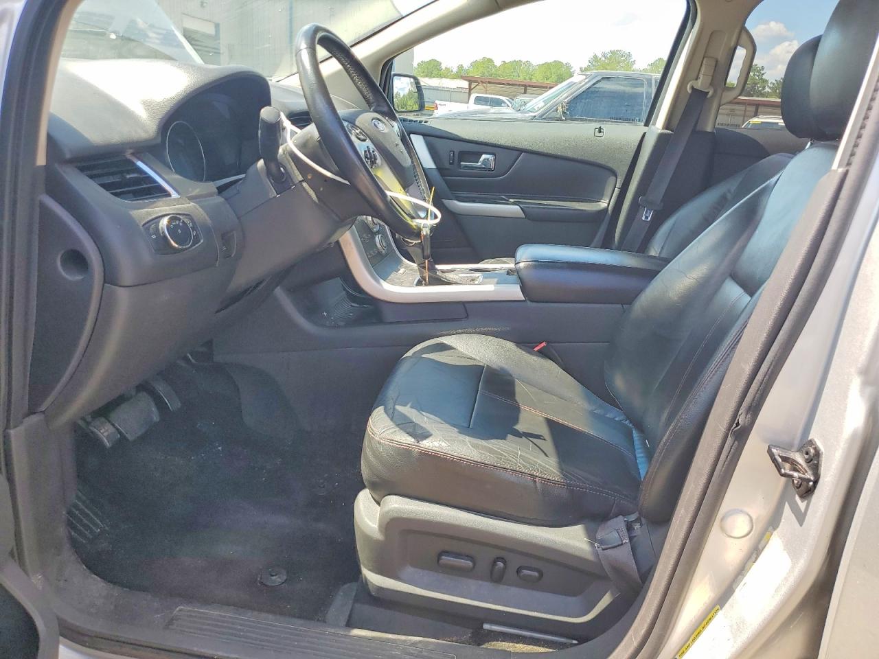2013 Ford Edge Sel Silver vin: 2FMDK3JC2DBE33518