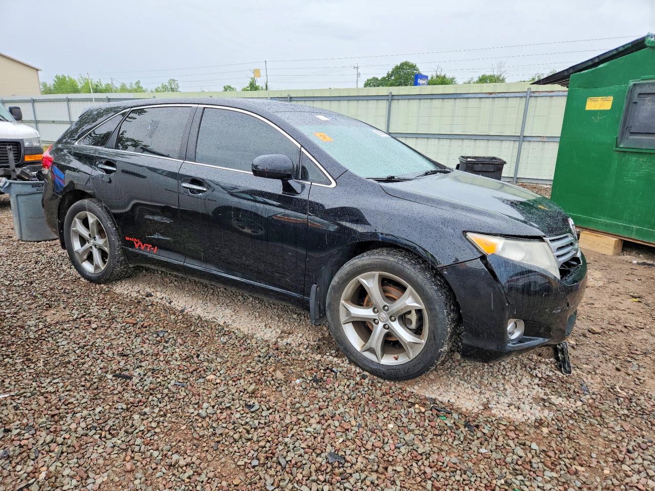 2012 Toyota Venza Xle Black vin: 4T3BK3BB1CU072456