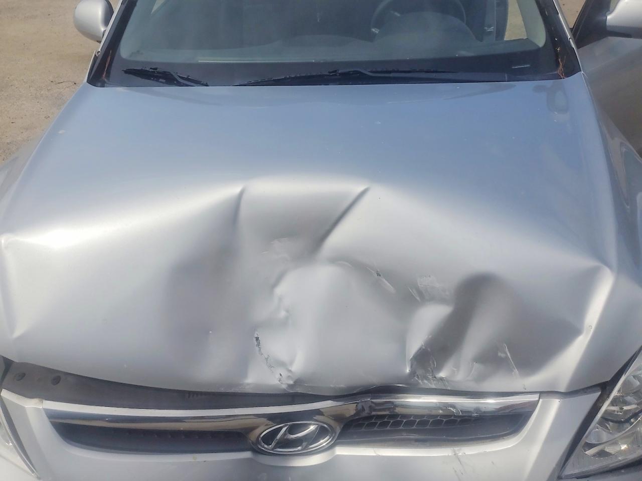 2011 Hyundai Elantra Touring Gls Silver vin: KMHDB8AE9BU087604