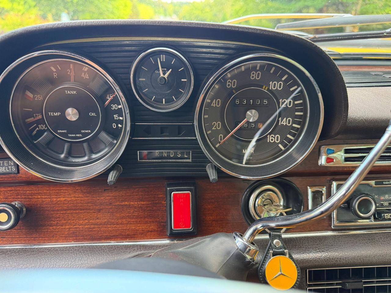 1973 Mercedes-benz 280sel 4.5 Two Tone vin: 10806812021193