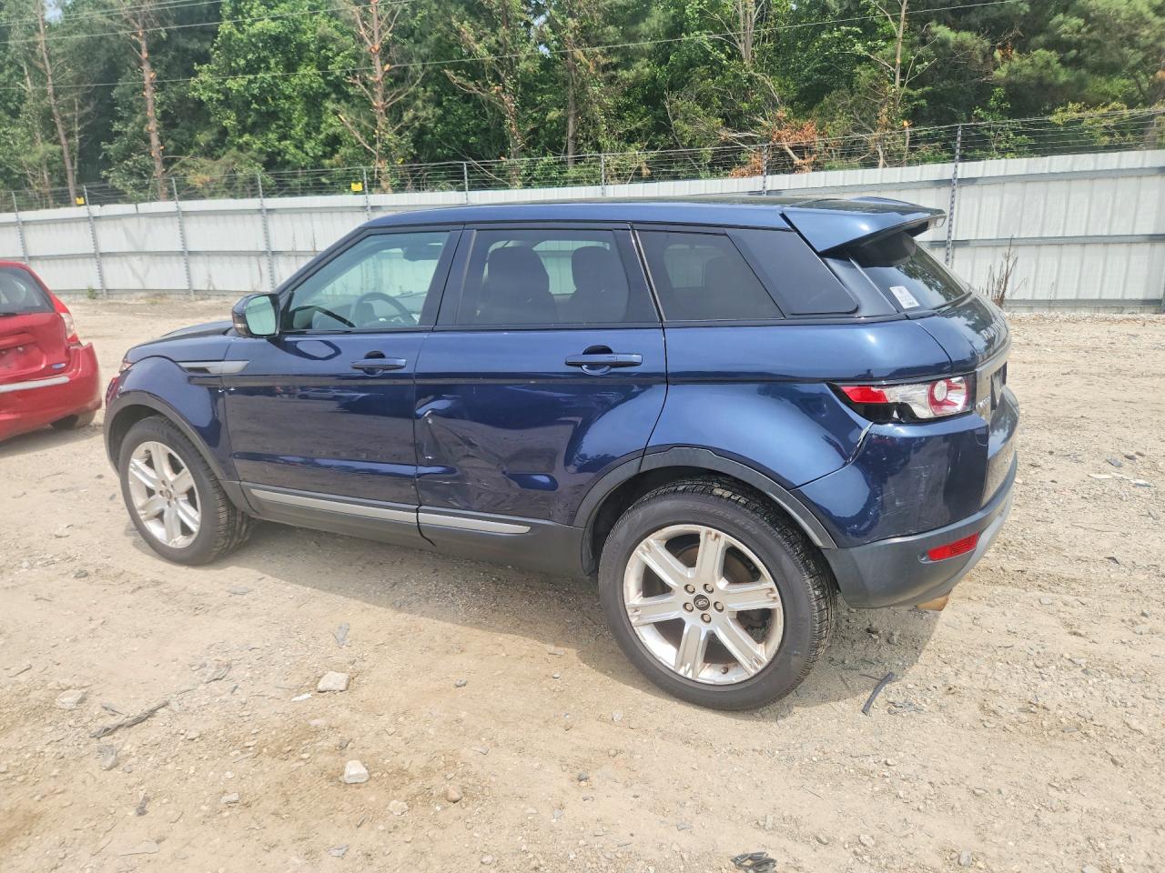 2013 Land Rover Range Rover Evoque Pure Premium Синий vin: SALVR2BG8DH809912