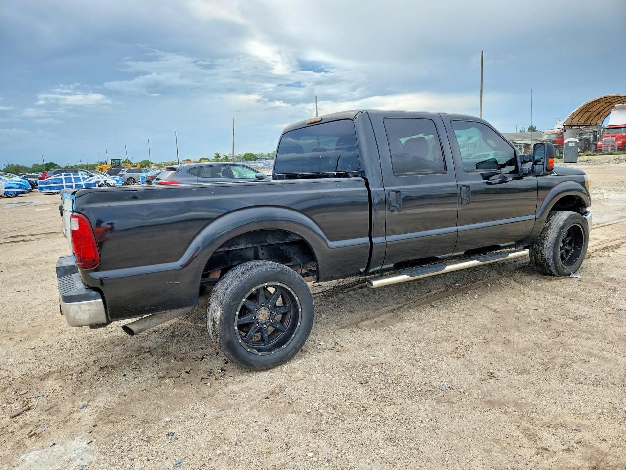 2014 Ford F250 Super Duty Black vin: 1FT7W2A66EEB42357