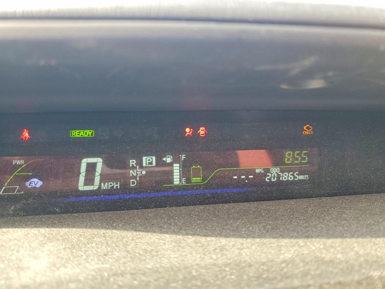 2012 Toyota Prius V Five Blue vin: JTDZN3EU3C3057057