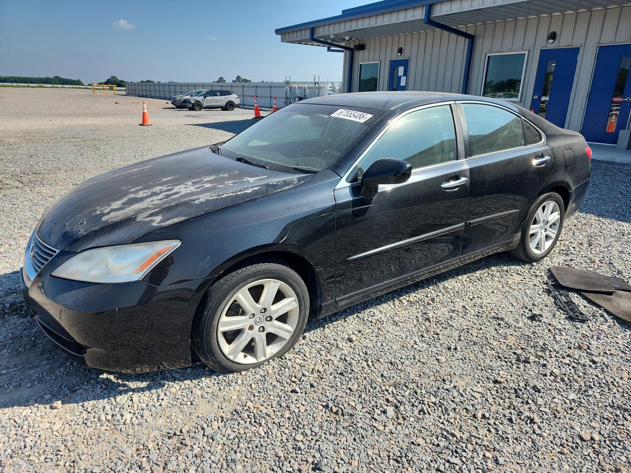 2008 Lexus Es 350 Черный vin: JTHBJ46G682165020