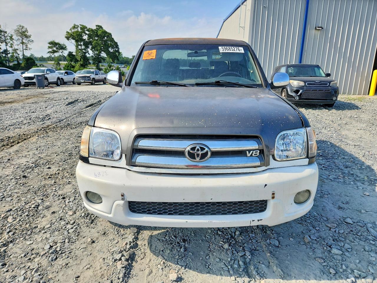 2006 Toyota Tundra Double Cab Sr5 Black vin: 5TBET34116S508039