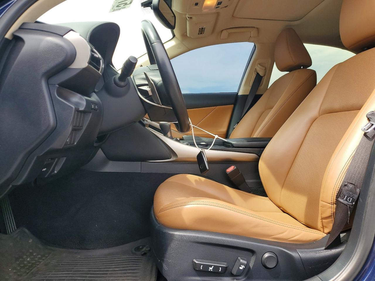 2015 Lexus Is 250 Blue vin: JTHCF1D2XF5019324