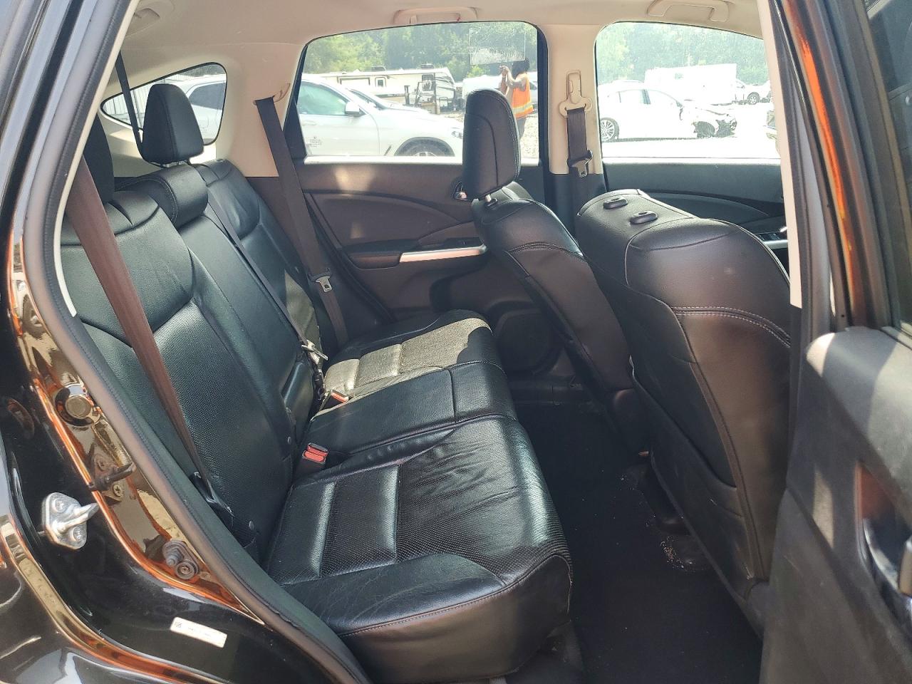 2015 Honda Cr-v Exl Charcoal vin: 5J6RM4H71FL095447