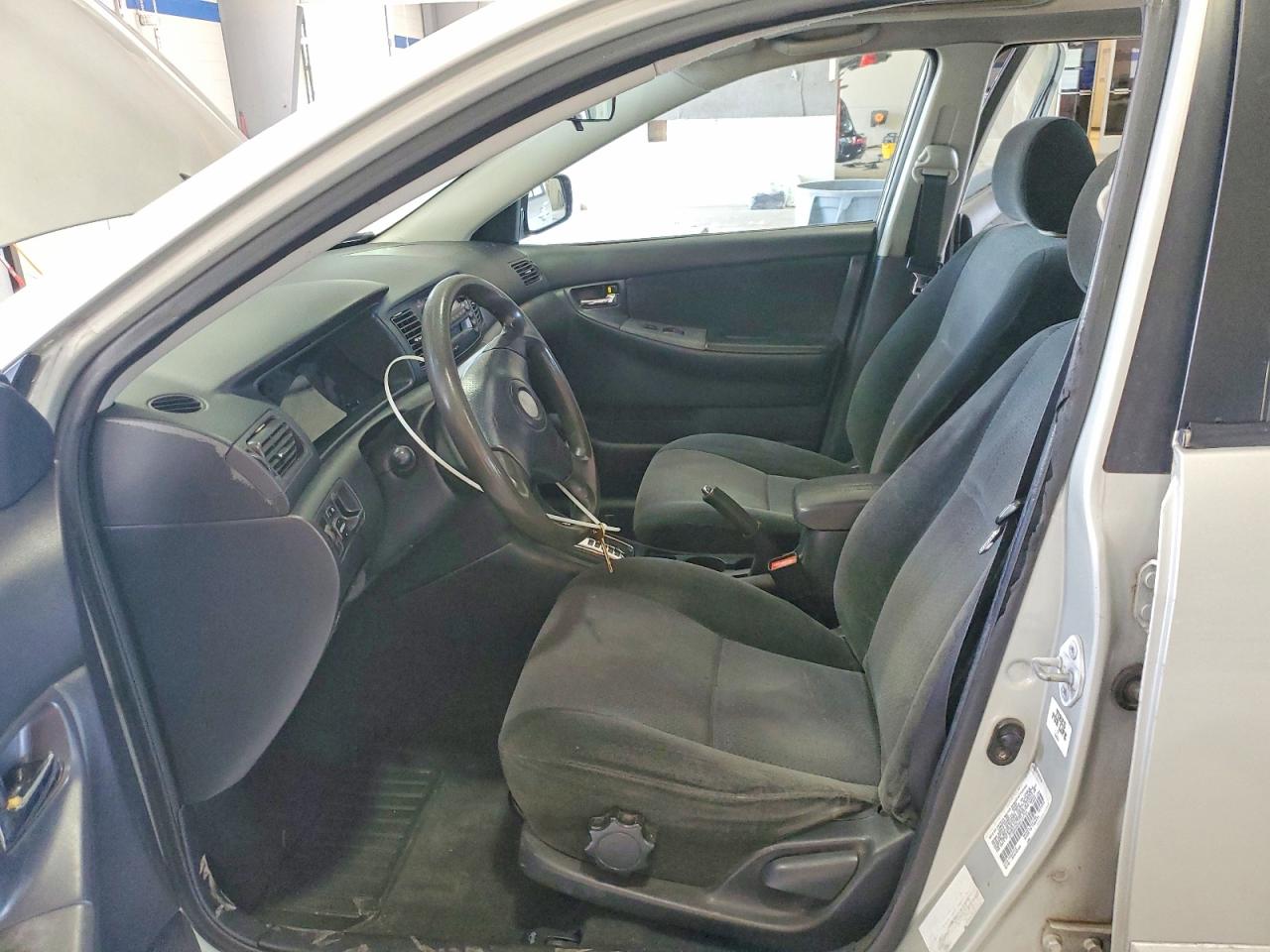 2003 Toyota Corolla S Silver vin: 2T1BR32E33C147724
