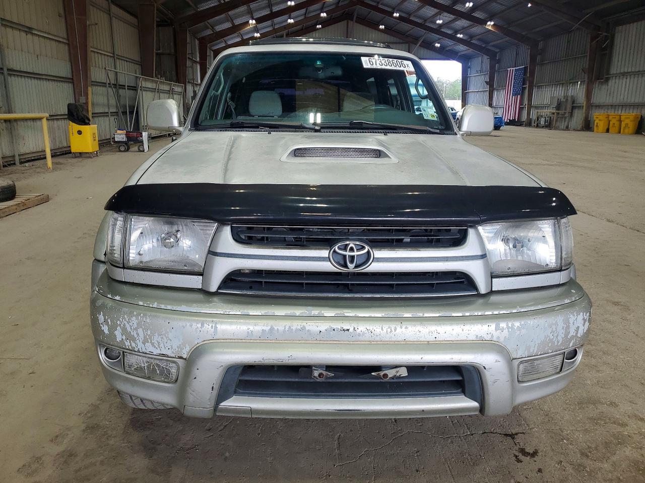 2001 Toyota 4runner Sr5 Silver vin: JT3GN86R610190364