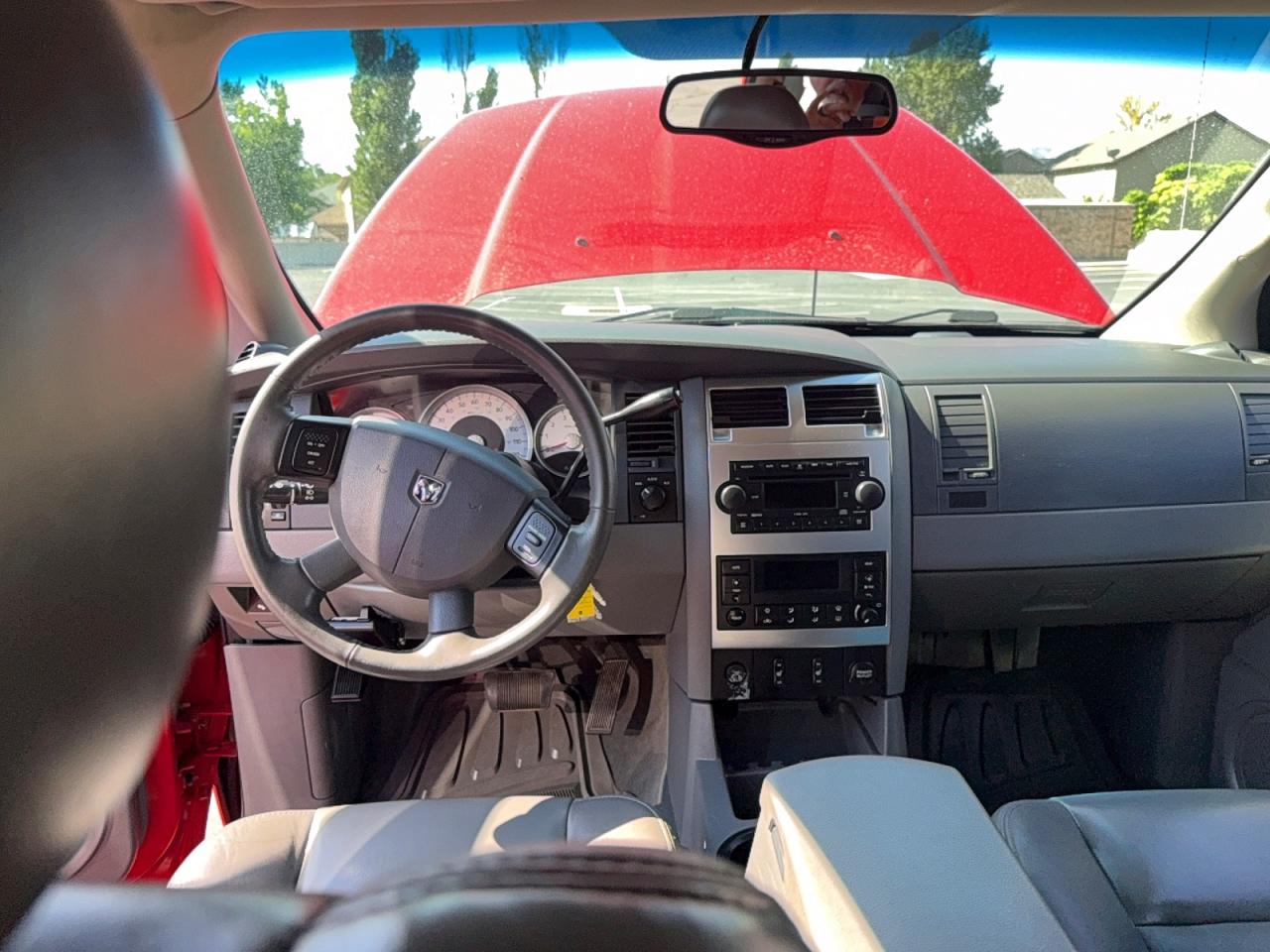 2005 Dodge Durango Limited Red vin: 1D4HB58D65F535116