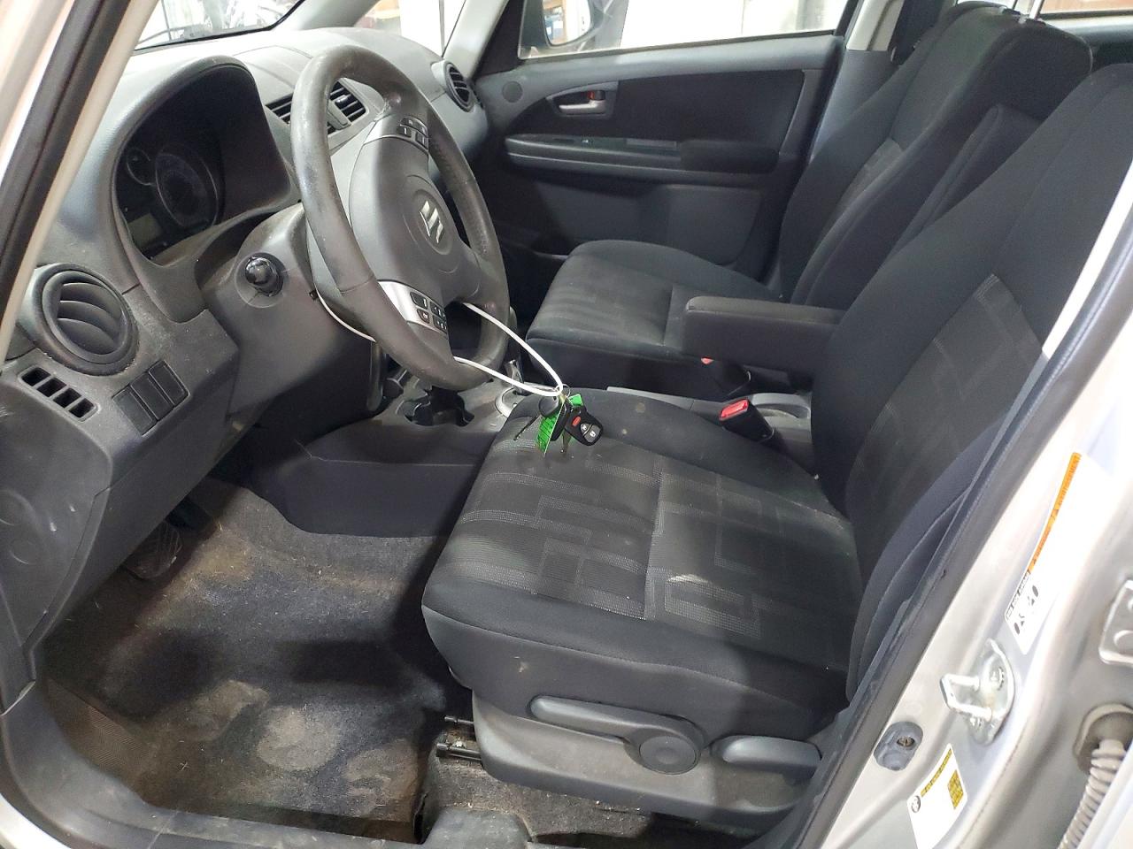 2012 Suzuki Sx4 Серебряный vin: JS2YB5A32C6304229