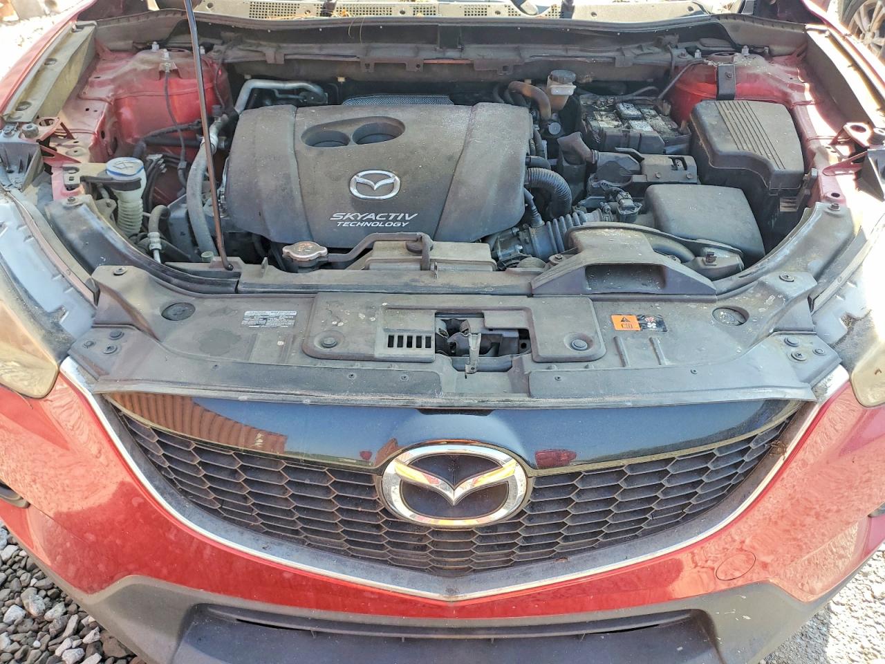2015 Mazda Cx-5 Touring Красный vin: JM3KE2CY2F0485040