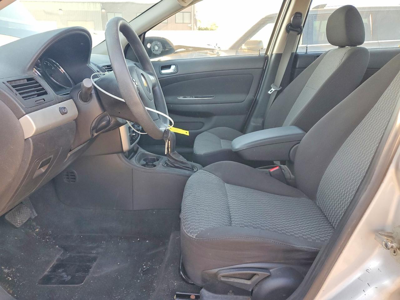 2010 Chevrolet Cobalt 1lt Silver vin: 1G1AD5F56A7154397