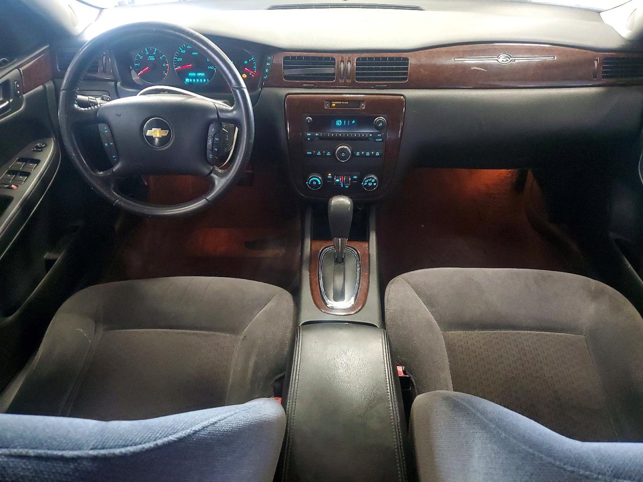 2011 Chevrolet Impala Lt Silver vin: 2G1WG5EK1B1169280