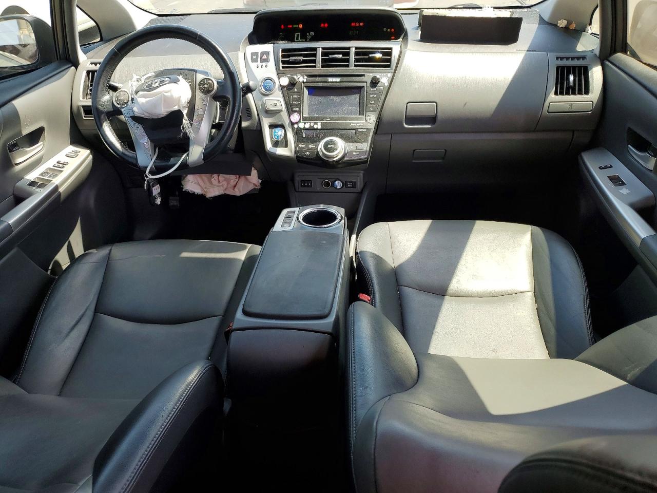 2014 Toyota Prius V Five Charcoal vin: JTDZN3EU3EJ010061