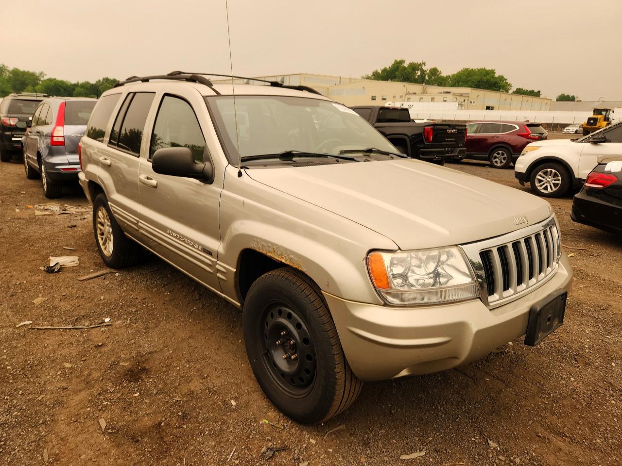 2004 Jeep Grand Cherokee Limited Gold vin: 1J4GW58S54C216795