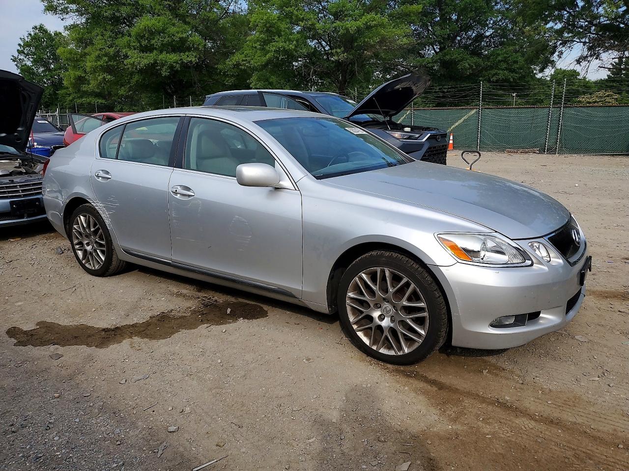 2006 Lexus Gs 300 Silver vin: JTHCH96S260001502