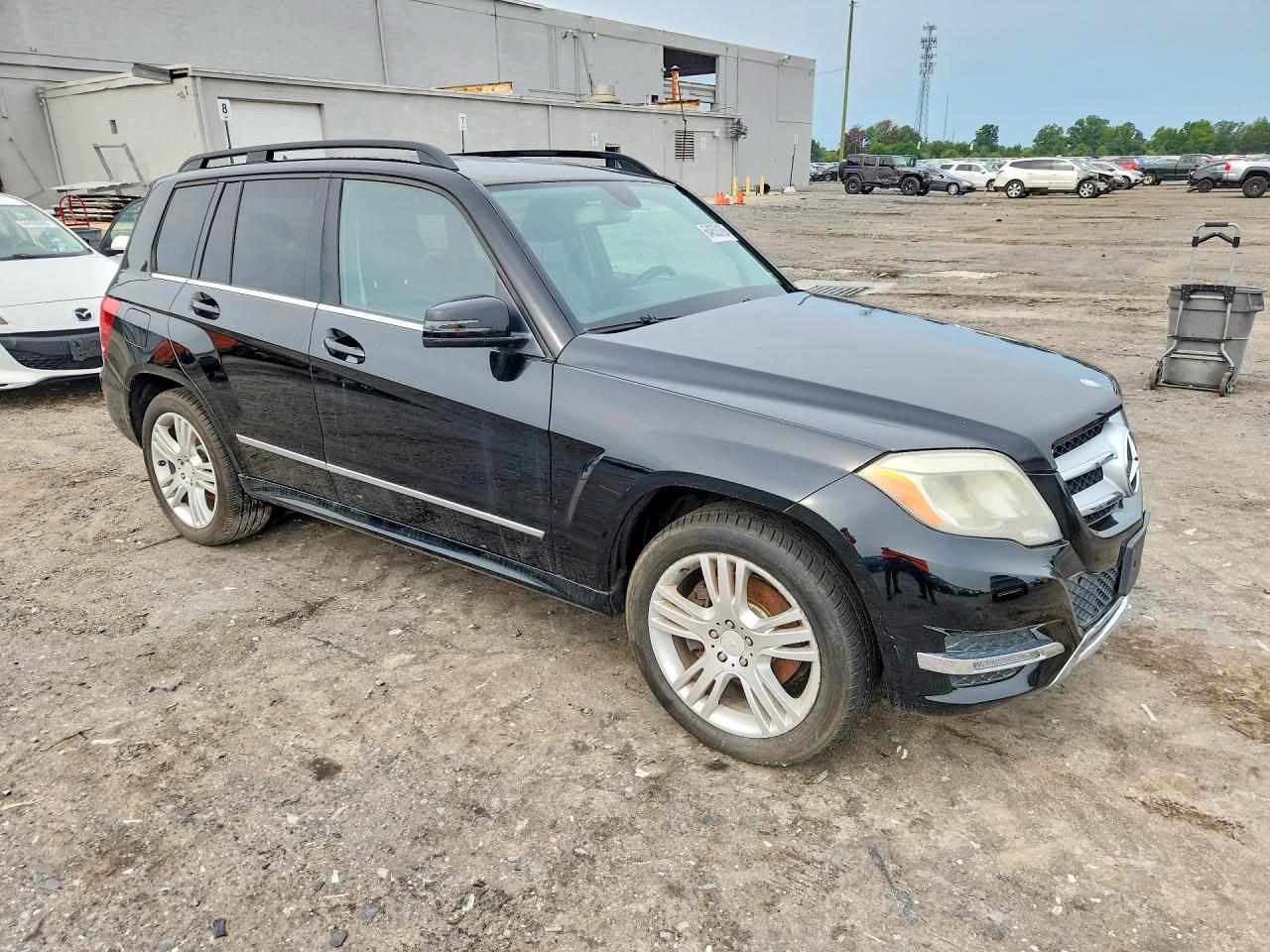 2014 Mercedes-benz Glk 350 Black vin: WDCGG5HB5EG198547
