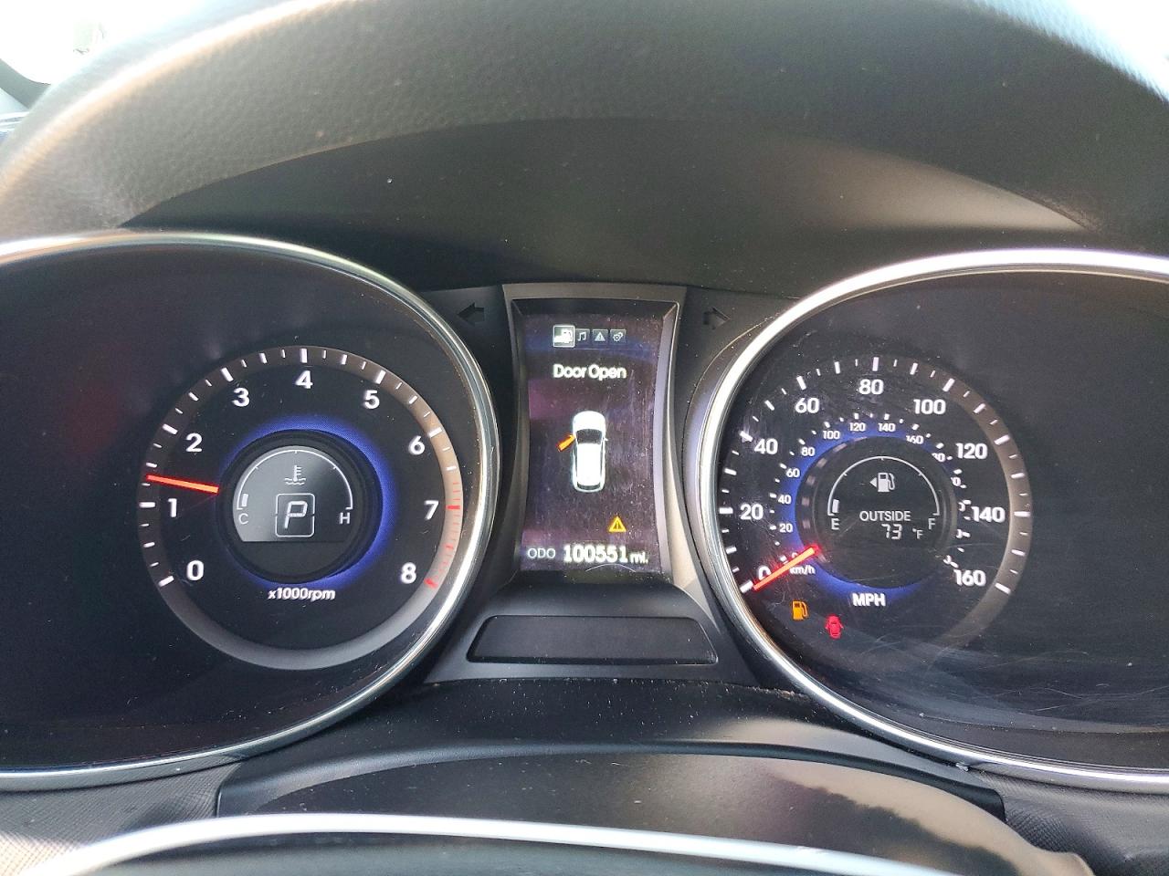 2014 Hyundai Santa Fe Gls Серебряный vin: KM8SNDHF2EU047360