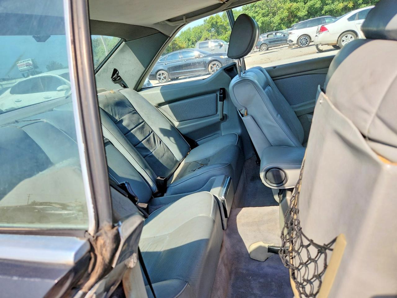 1988 Mercedes-benz 560 Sec Charcoal vin: WDBCA45D3JA378644
