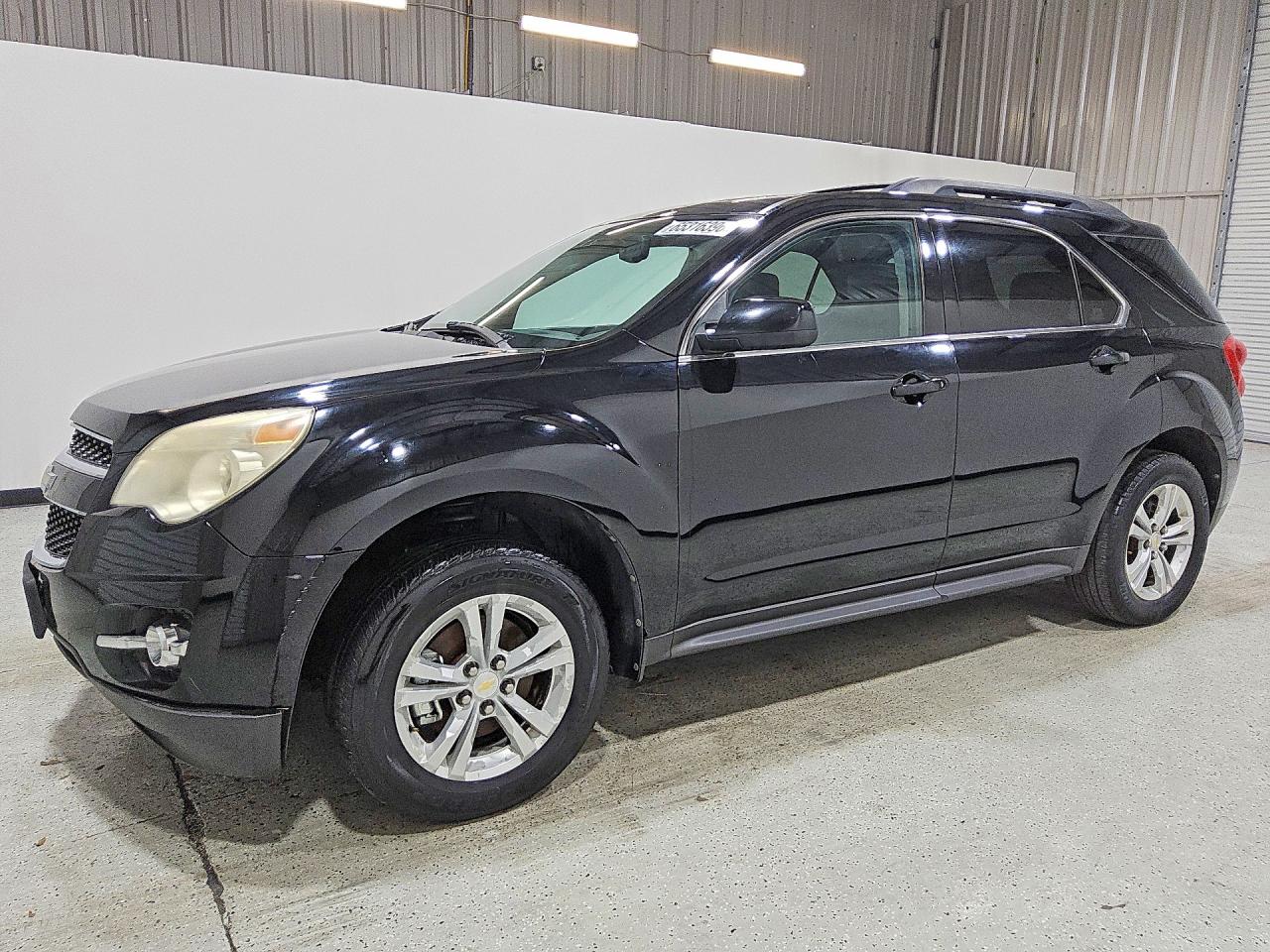 2011 Chevrolet Equinox Lt Black vin: 2GNALPEC1B1301561