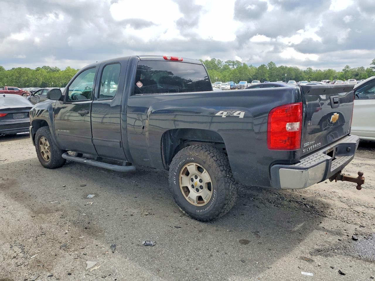 2012 Chevrolet Silverado K1500 Lt Black vin: 1GCRKSE71CZ199711