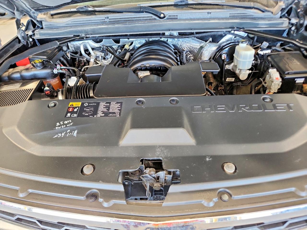 2015 Chevrolet Suburban K1500 Lt Black vin: 1GNSKJKC3FR202942