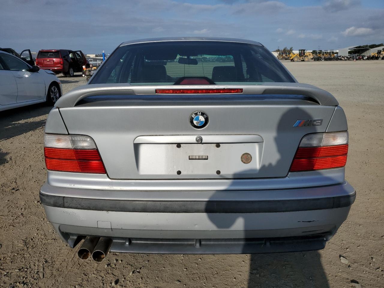 1997 Bmw M3 Silver vin: WBSCD932XVEE06926