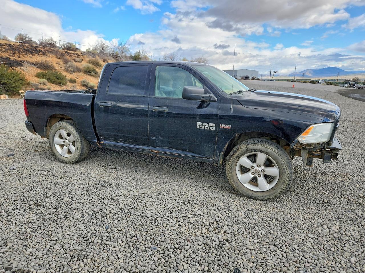 2014 Ram 1500 St Black vin: 1C6RR7KT2ES207554