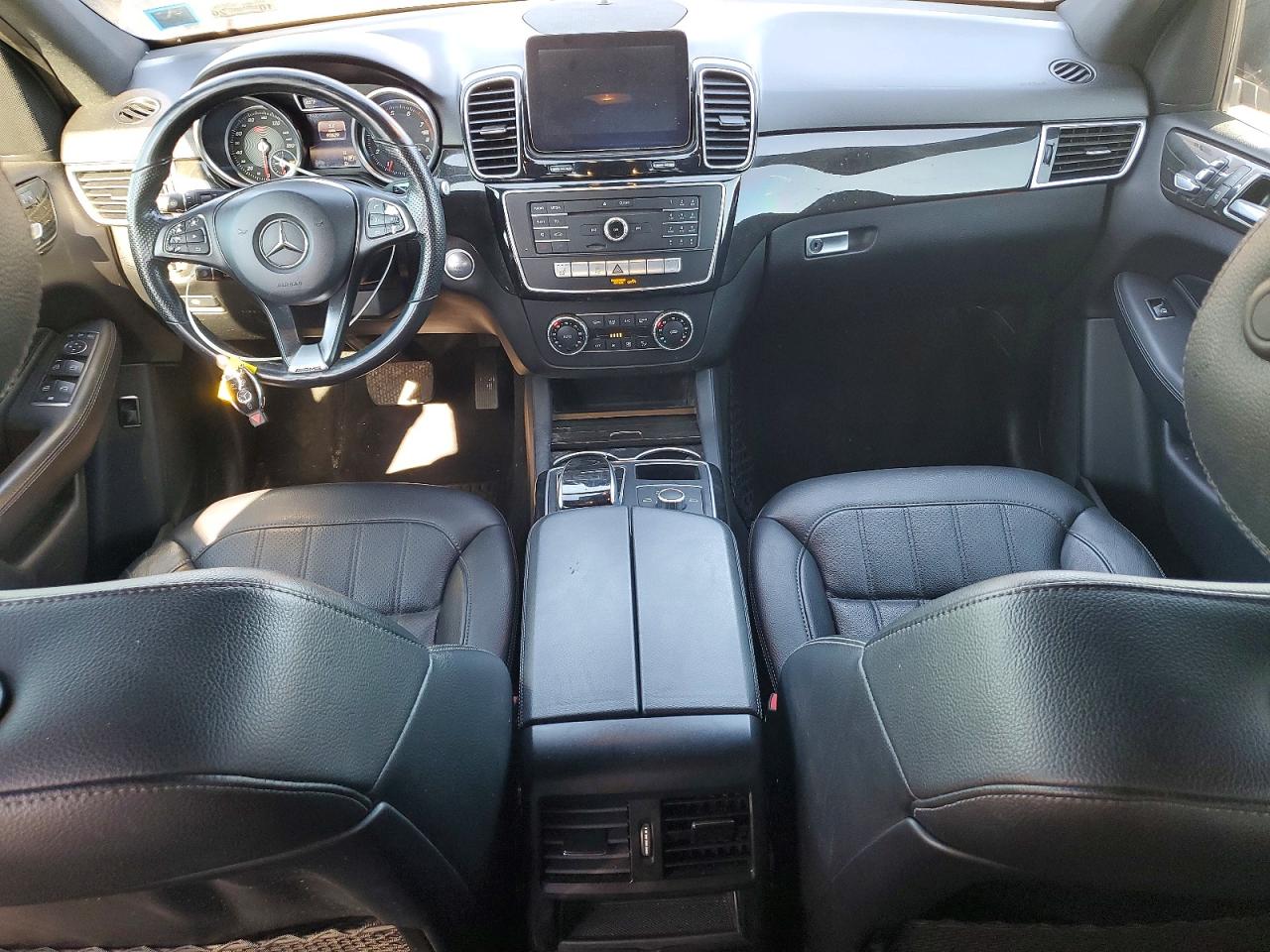 2016 Mercedes-benz Gle 350 Black vin: 4JGDA5JB6GA803651