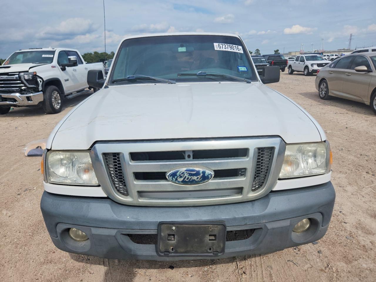2009 Ford Ranger Super Cab Белый vin: 1FTYR14D09PA59145