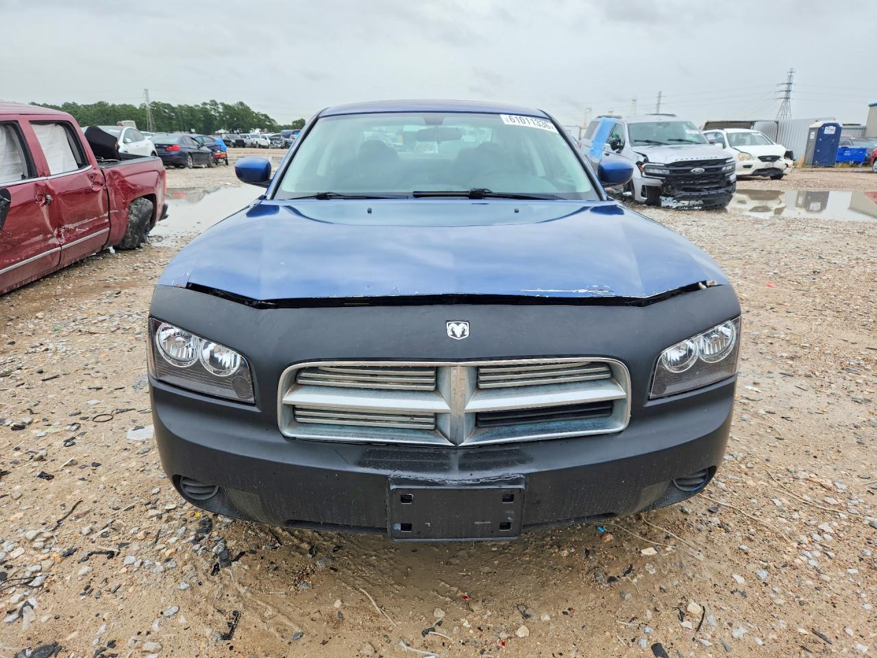 2010 Dodge Charger Sxt Blue vin: 2B3CA3CVXAH287462
