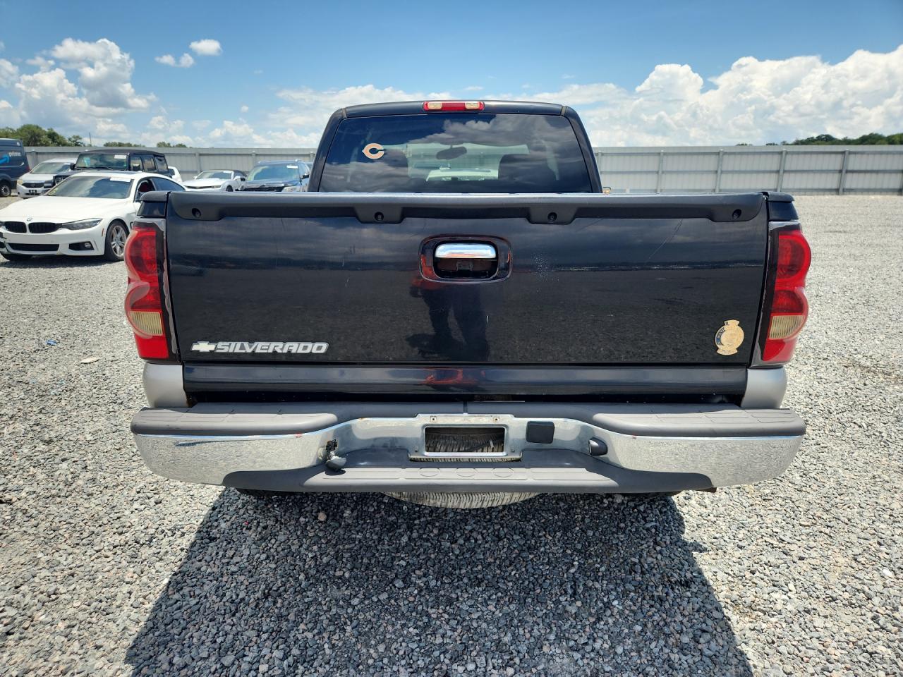 2006 Chevrolet Silverado K1500 Black vin: 1GCEK19V26Z264748
