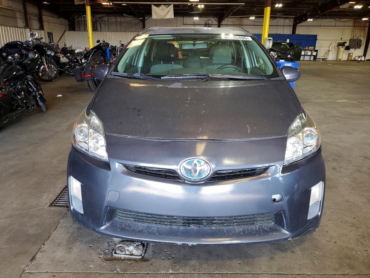 2010 Toyota Prius Iii Gray vin: JTDKN3DU6A0063842