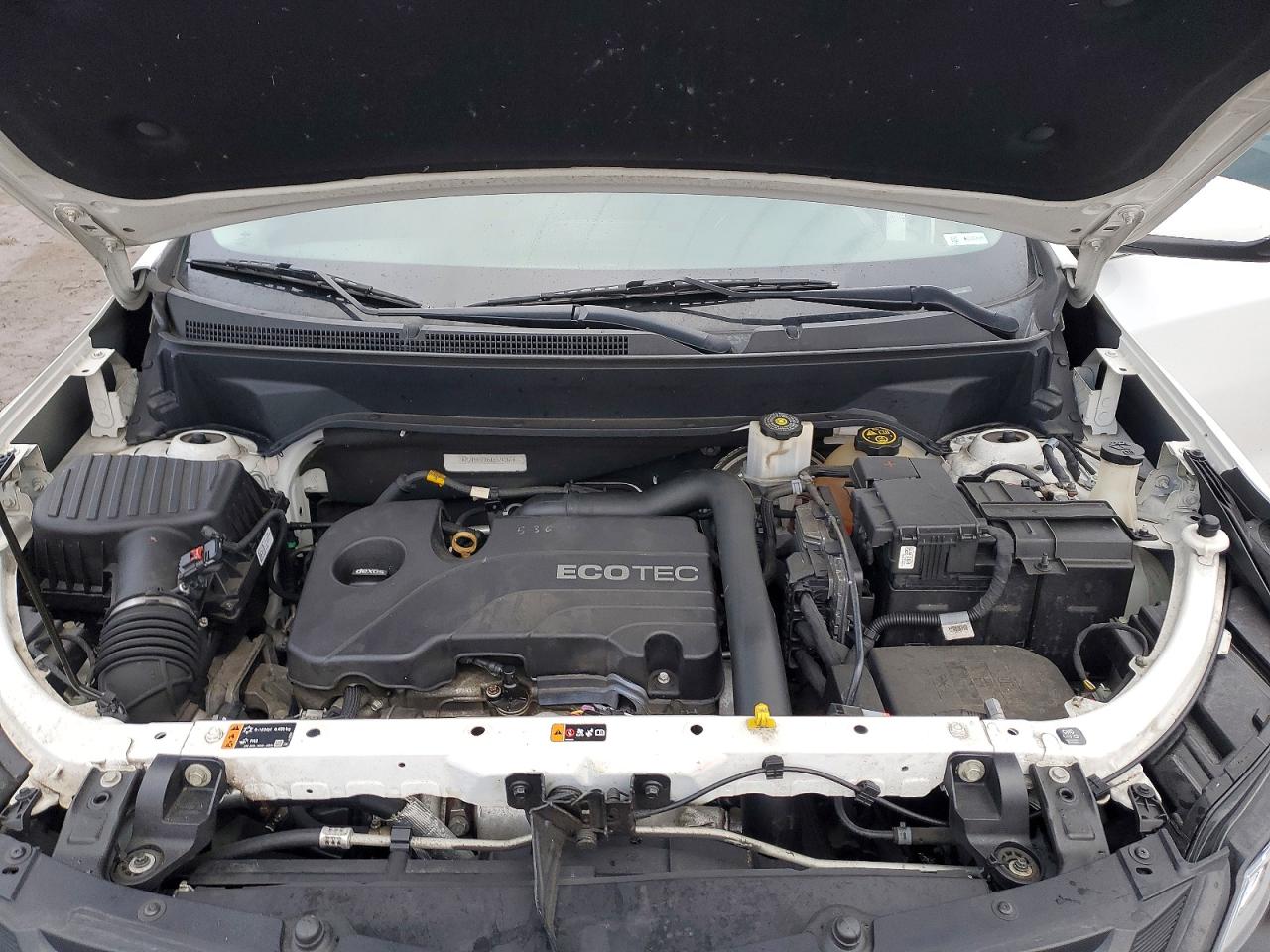 2018 Chevrolet Equinox Lt Белый vin: 2GNAXSEV6J6324361