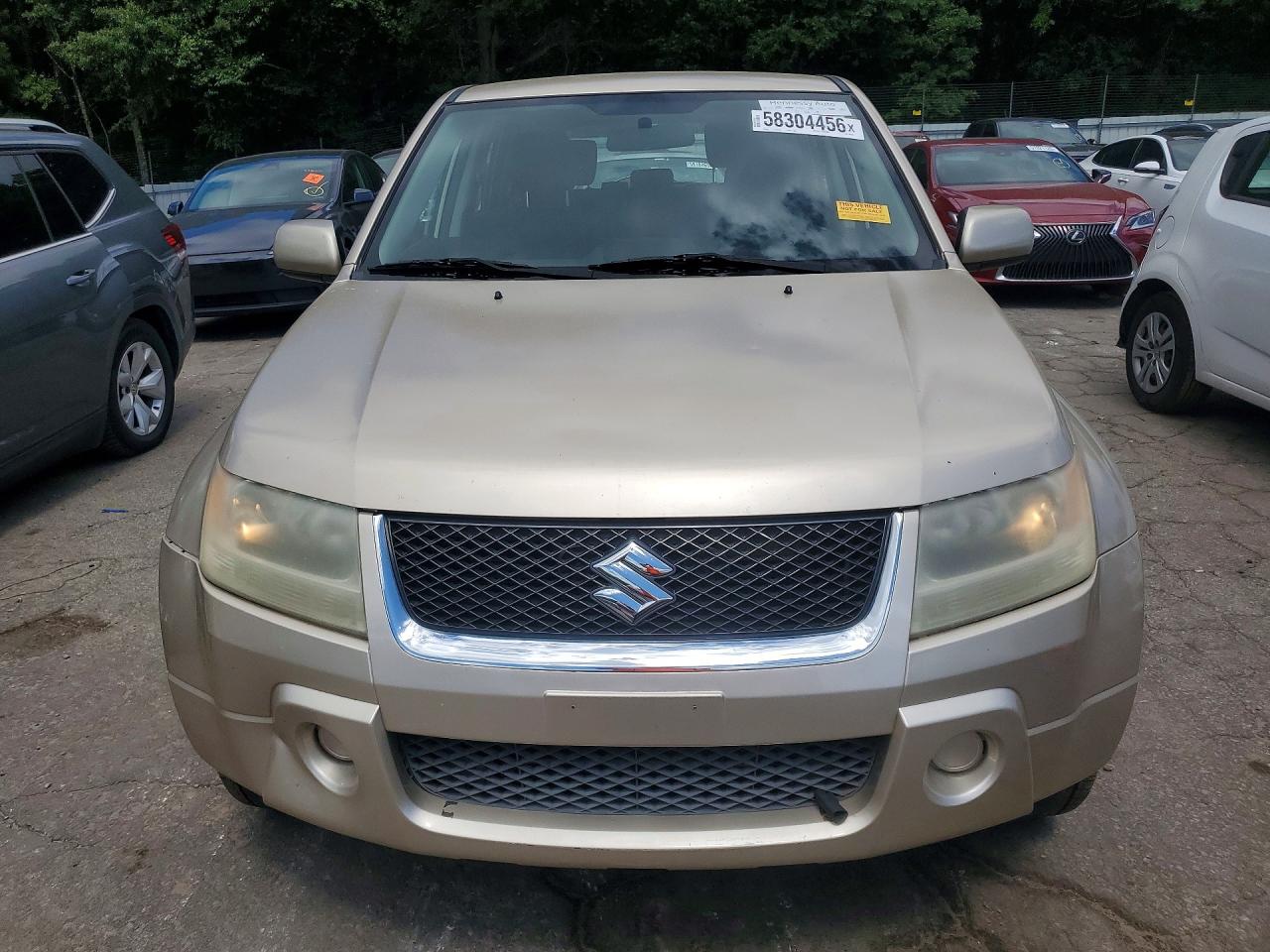 2008 Suzuki Grand Vitara Gold vin: JS3TE941784100124