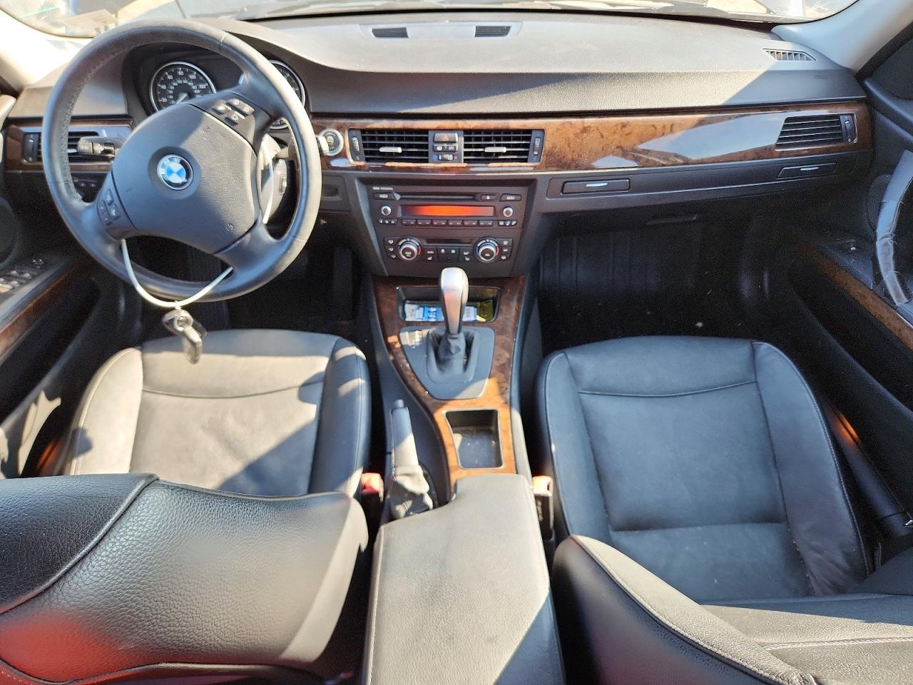 2011 Bmw 328 I Black vin: WBAPH7C52BE460853
