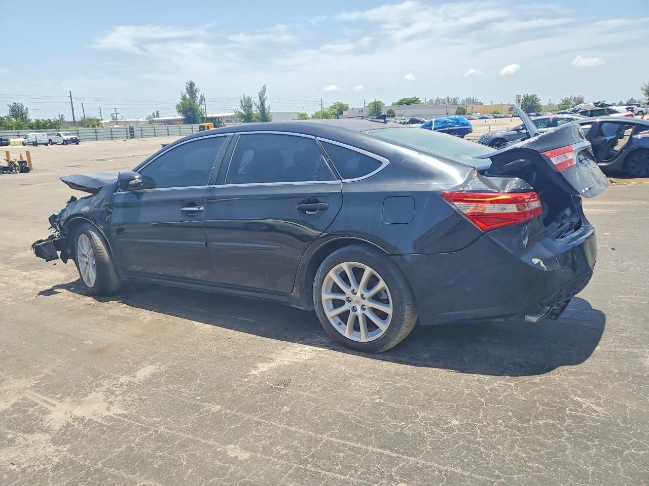 2015 Toyota Avalon Limited Черный vin: 4T1BK1EB3FU168263