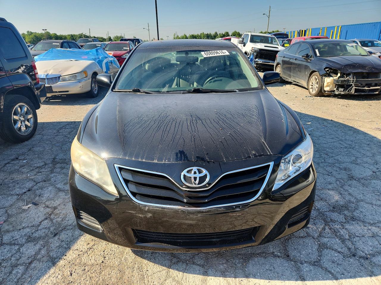 2010 Toyota Camry Le V6 Black vin: JTNBK3EK3A3047677