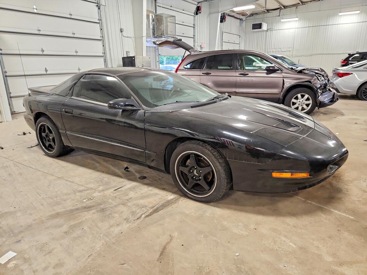 1994 Pontiac Firebird Formula Black vin: 2G2FV22P0R2234320