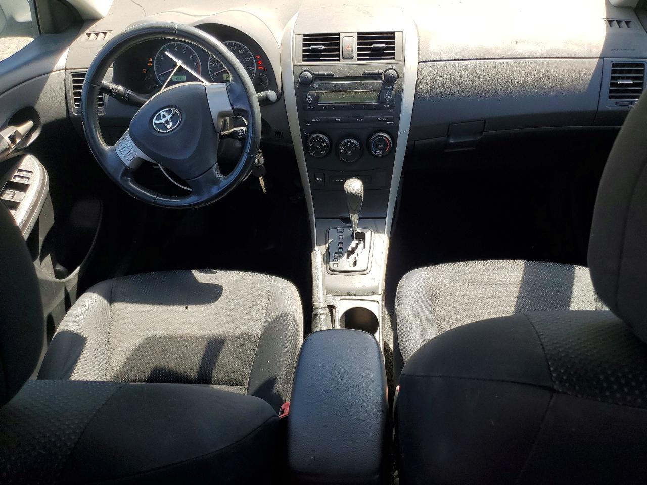 2009 Toyota Corolla S Black vin: 1NXBU40E09Z013011